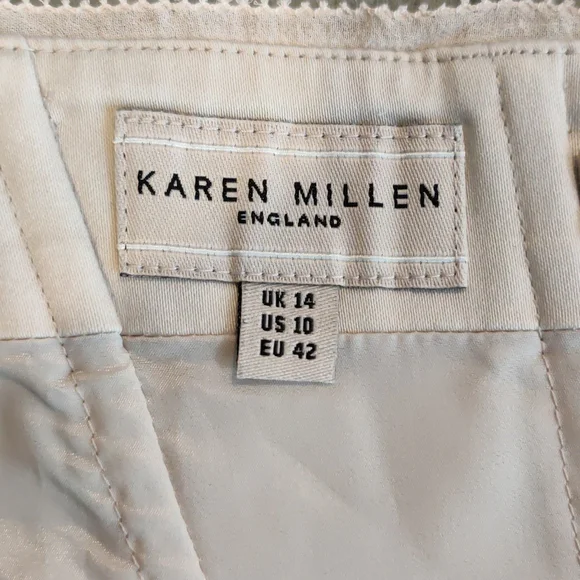 Karen Millen corset with immaculate beading - worn once. Size 14 - Picture 3 of 4